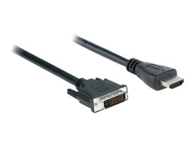 V7® 6.56' HDMI to DVI-D Male/Male Digital Video Cable; Black