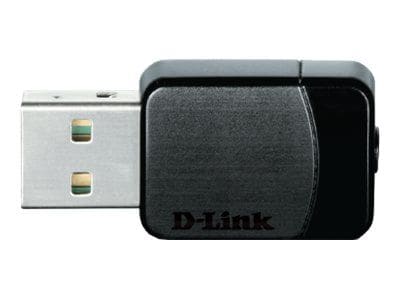 D-Link® 433 Mbps Wireless-AC Dual Band USB Black |