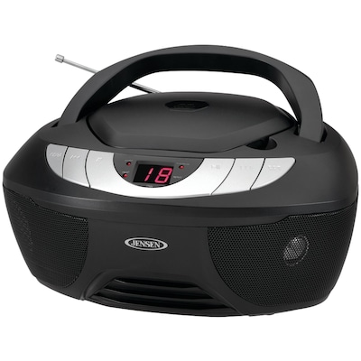 Jensen JENCD475 Portable Stereo CD Player with AM/FM Radio
