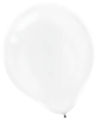 Amscan Pearlized Latex Balloons, 12, Assorted Colors, 16/Pack, 15 Per Pack (113400.99)