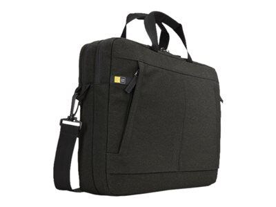 Case Logic ® Huxton Black Polyester 15" - 16" Laptop Bag (HUXB115) |  Quill.com