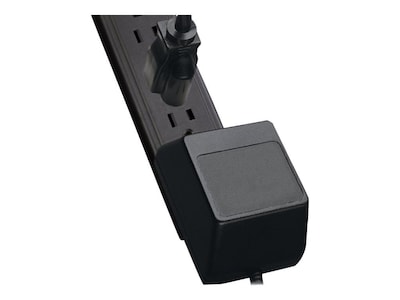 Tripp Lite Protect It! TLP615B 6-Outlet 790 J Surge Protector; 15