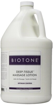 Biotone® Deep Tissue Massage Lotion, 1 gallon