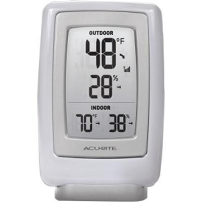 Acurite® 00611 Indoor/Outdoor Digital Temperature and Humidity Monitor; 50  m