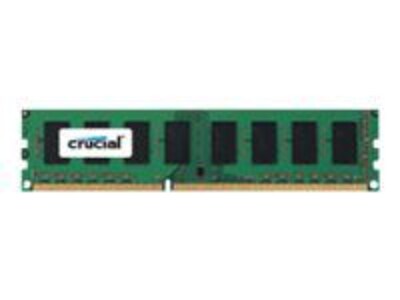 Crucial™ CT51264BD160BJ 4GB (1 x 4GB) DDR3 SDRAM UDIMM DDR3L-1600/PC3-12800 Desktop/Laptop RAM Module