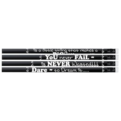 Musgrave Chalkboard Talk Pencil, No. 2, 12 Packs of 12 (MUS2547D)
