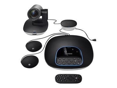 Logitech GROUP HD Video Conferencing System Bundle With Expansion Mics (960-001060)