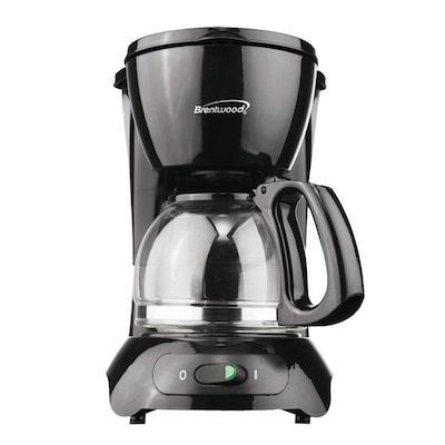 Brentwood TS-1101BK K-Cup® Single Serve Coffee Maker with Reusable Fil -  Brentwood Appliances