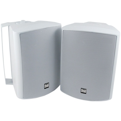 Dual 5.25 3-way Indoor/outdoor Speakers (white)