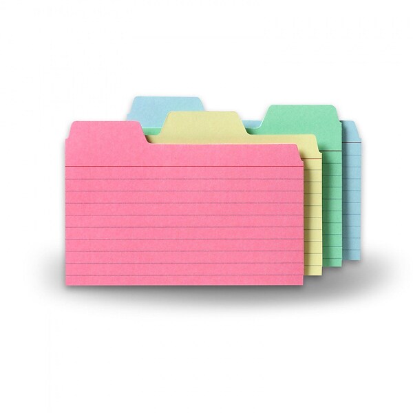  Oxford 31EE Ruled Index Cards, 3 x 5, White, 1,000 Cards (10  Packs of 100) (31) : Office Products