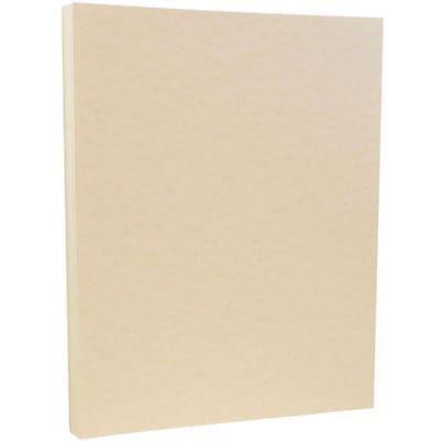 Astrobrights 65 lb. Cardstock Paper, 8.5 x 11, Stardust White, 250 Sheets/Pack