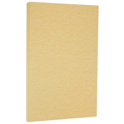  Yellow Colored Cardstock Thick Paper 50 Sheets, 8.5