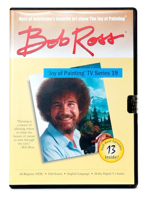 Bob Ross Joy Of Painting Tv Series Dvds #19 Dvd (RD1914D)