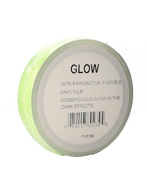 Pro Tapes Pro-Glow Tape 1 In. X 5 Yds. (PGL15)