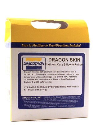 Smooth-On Dragon Skin Platinum Cure Silicone Rubber (82541)