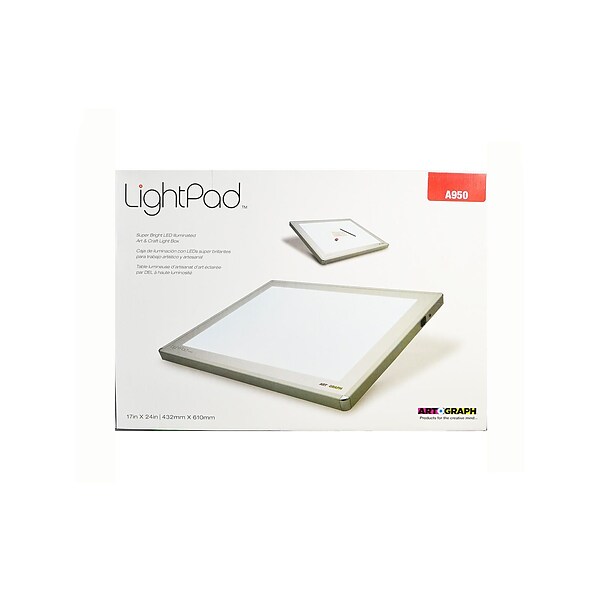 Artograph Lightpad Series LED Light Box 225-950, 25920, 25930, 25940, 25950  - EngineerSupply