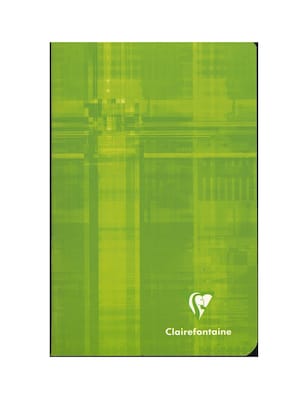 Clairefontaine Classic Staple-Bound Notebooks Ruled 4 1/4 In. X 6 3/4 In. 48 Sheets [Pack Of 10] (10PK-3606)