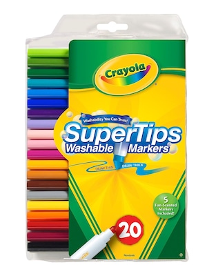 Crayola Washable Marker 40 Sets