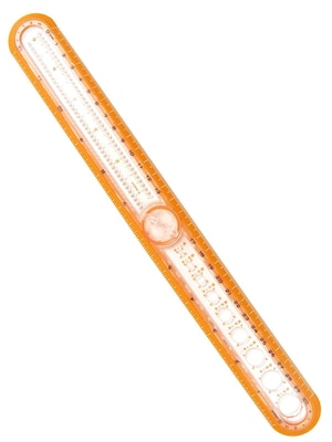 Helix 12 In. Circle Ruler Ruler/Compass [Pack Of 12] (12PK-36001)