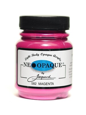 Jacquard Neopaque Colors Magenta [Pack Of 3] (3PK-JAC1582)