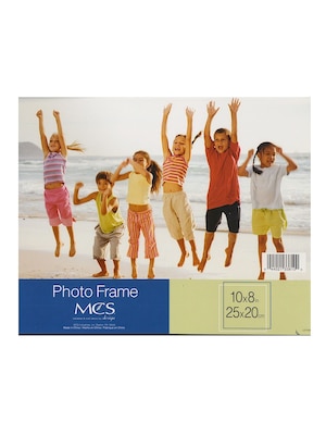 Mcs Clear Acrylic Frames 8 In. X 10 In. Single Horizontal [Pack Of 3] (3PK-33810)