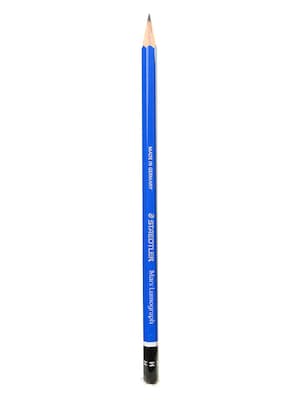 Staedtler Lumograph Pencils (Each) H [Pack Of 12] (12PK-100-H)