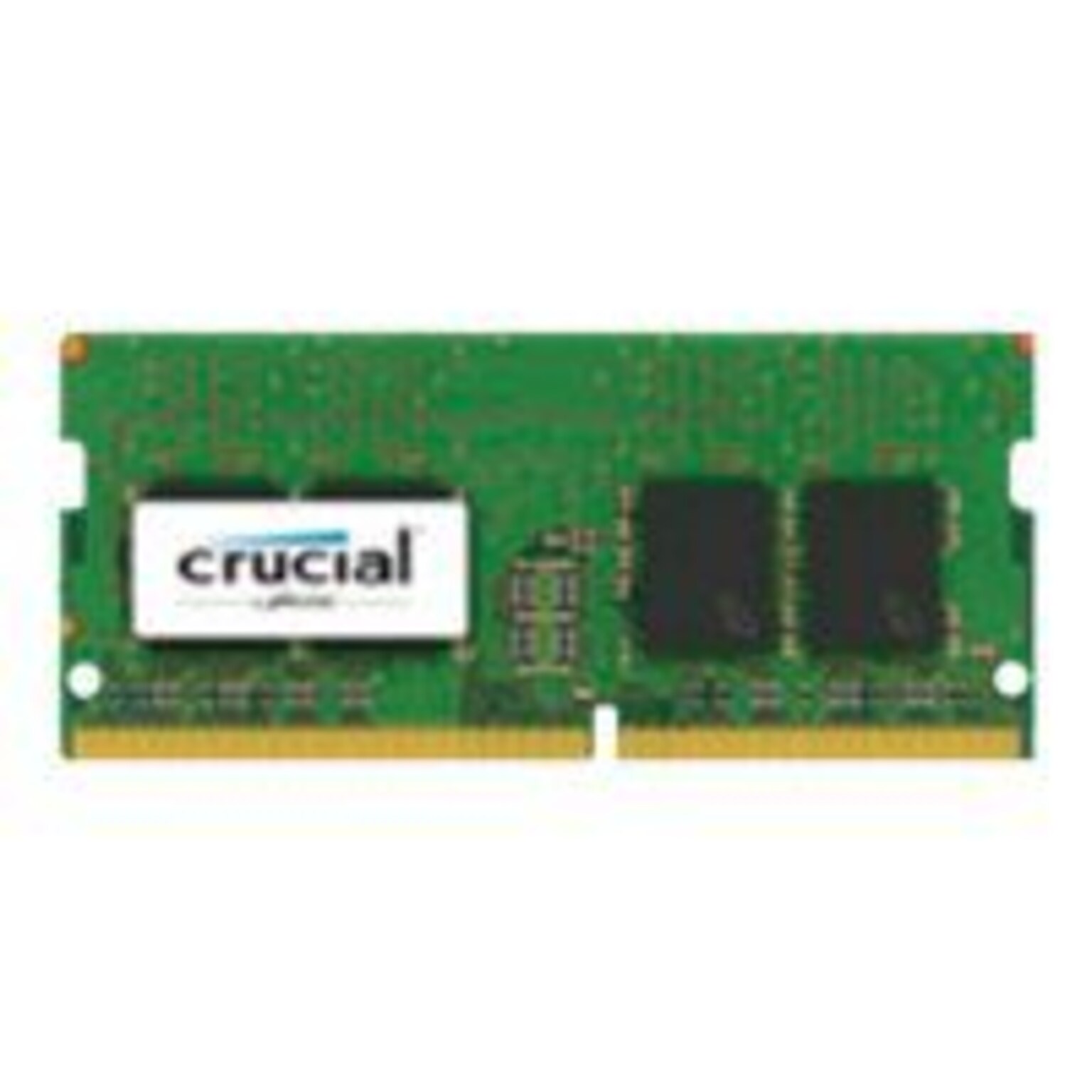 Crucial™ CT8G4SFS824A 8GB (1 x 8GB) DDR4 SDRAM SoDIMM DDR4-2400/PC4-19200  Desktop/Laptop RAM Module | Quill.com