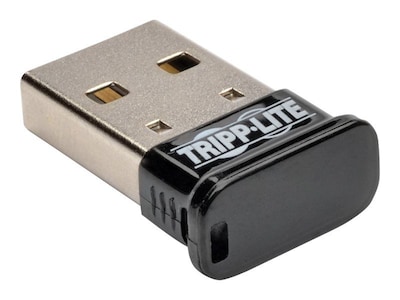 Tripp Lite Mini Bluetooth USB Adapter for Desktop Computer/Notebook (U261-001-BT4)