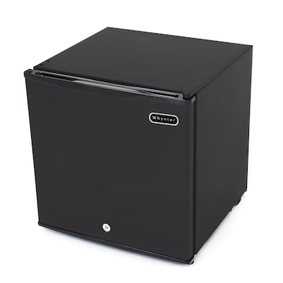 Whynter CUF-110B 18.5" 1.1 Cu.Ft. Energy Star Upright Freezer with Lock |  Quill.com