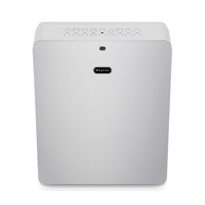 Whynter EcoPure HEPA System Air Purifier Silver (AFR-425-SW)