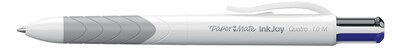 Paper Mate InkJoy Quatro Retractable Ballpoint Pen, Medium Point, Assorted Ink, 3/Pack (1832419)