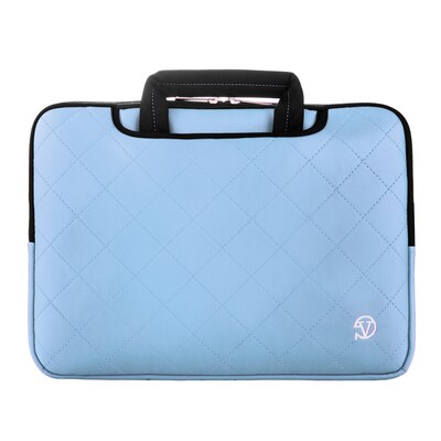 Vangoddy Gummy Blue Laptop Sleeve 13.3 Inch (LAPLEA211)