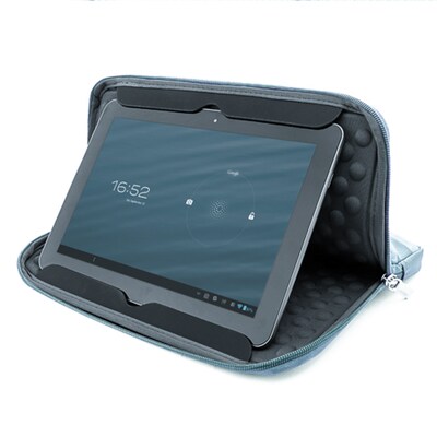 Vangoddy Jam Nylon Sleeve Laptop Protector 10" (Blue)