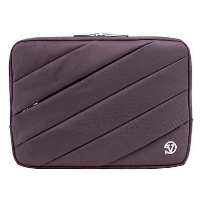 Vangoddy Jam Nylon Sleeve Laptop Protector 10" (Purple)