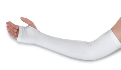 Medline Protective Arm Sleeves, 14", Pair