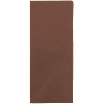 JAM Paper® Tissue Paper, Brown, 10/Pack (1152349)
