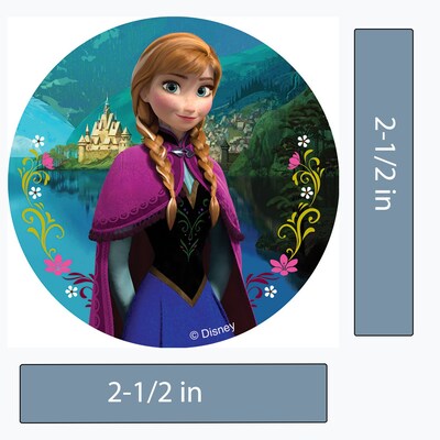 SmileMakers® Frozen Movie Stickers; 2-1/2”H x 2-1/2”W, 100/Box