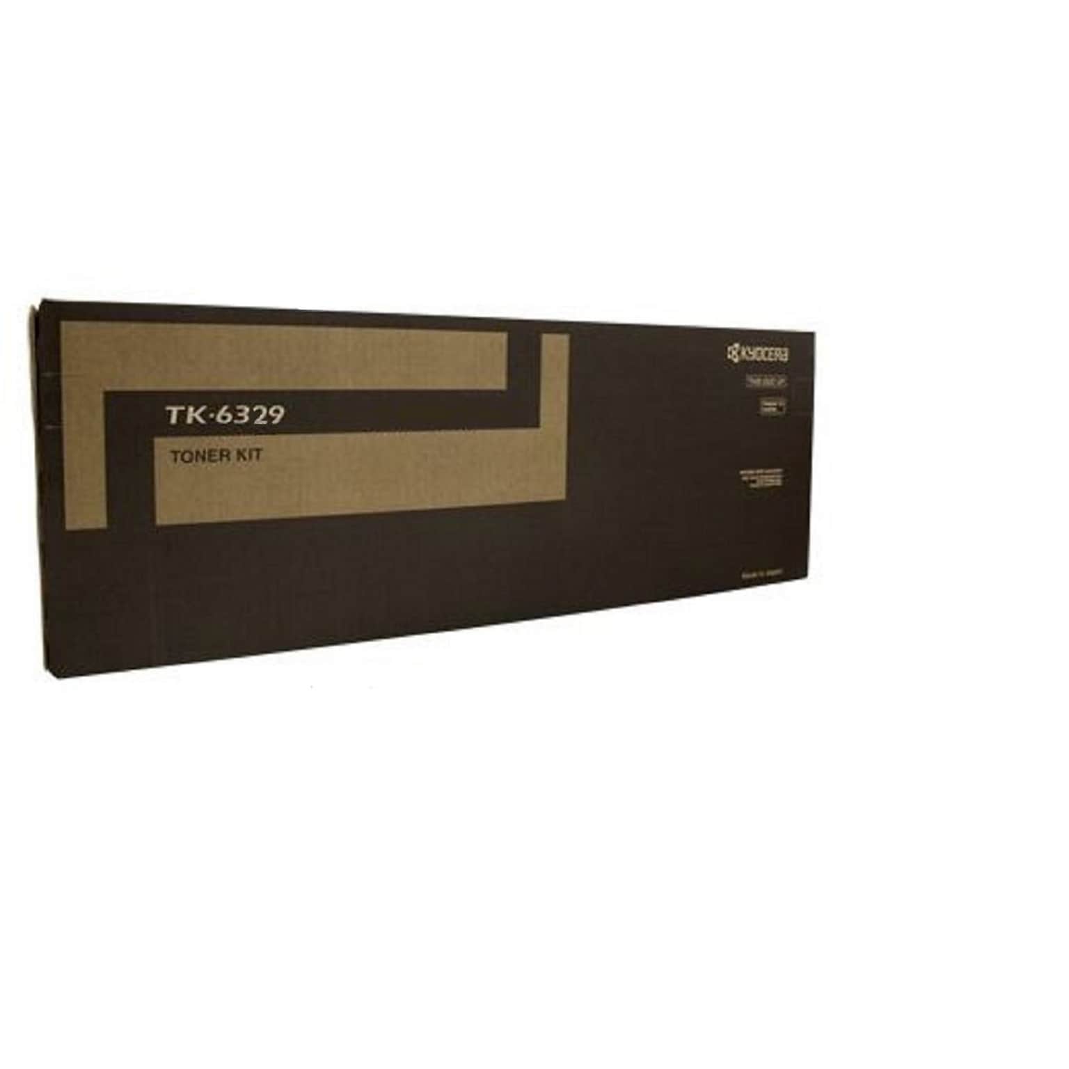 Kyocera/TK-6329/Black Toner Cartridge (KYOTK6329), | Quill.com