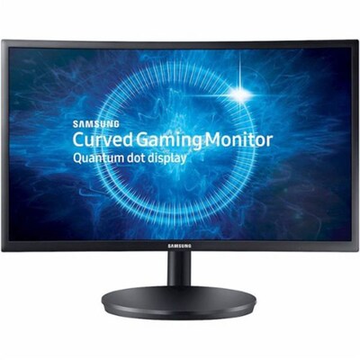 Samsung CFG70 LC27FG70FQNXZA 27 Widescreen Curved Gaming LED Monitor Black