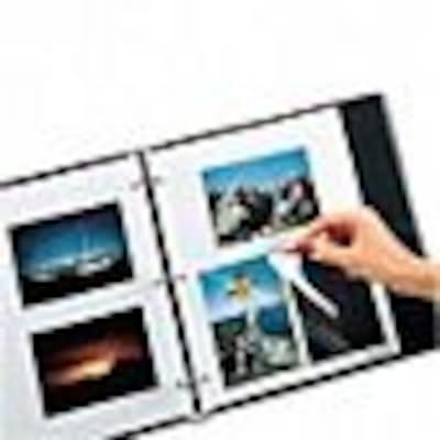 C-Line® Redi-Mount Photo Sheets, 3-Hole Punched, 11 x 9, Clear, 50 Sheets/ Box (85050)