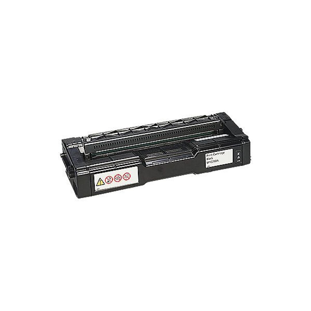 Ricoh® 407539 Black 2300 Pages Toner Cartridge for SP C250SF/SP C250DN  Printer | Quill.com