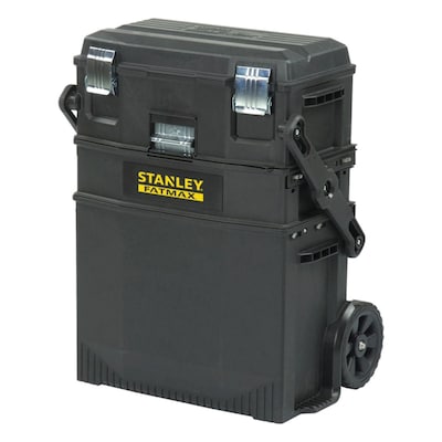 STANLEY® 020800R FatMax® 4-in-1 Mobile Work Station, Black | Quill.com