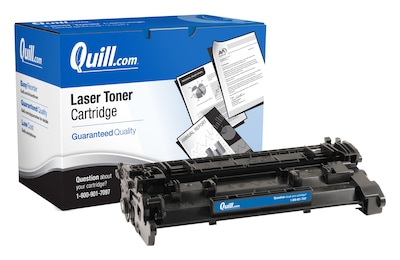 Quill Brand® Remanufactured HP 26A Black Original LaserJet Pro Toner  Cartridge (CF226A) | Quill.com