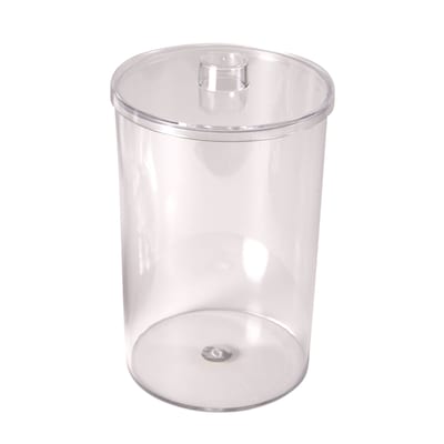 MABIS® Plastic Stor-A-Lot™ Sundry Jars without Imprints, Clear