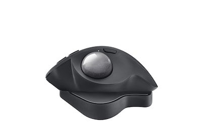 Logitech MX Ergo Plus Advanced Wireless Trackball Mouse for Windows PC and  Mac (910-005178) | Quill.com