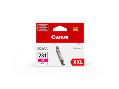 Canon 281XXL Magenta Extra High Yield Ink Cartridge (1981C001)