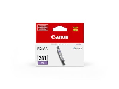 Canon 281 Photo Blue Standard Ink Cartridge (2092C001)