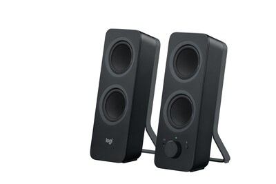 Logitech Z207 Bluetooth Computer Speakers, Black (980-001294)