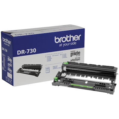 Brother Original DR730 Drum Unit and 2 Brother TN770 Black Toner Cartridges, Extra High Yield