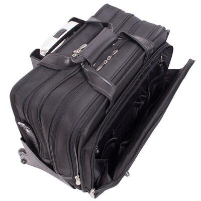 Nylon laptop clearance briefcase